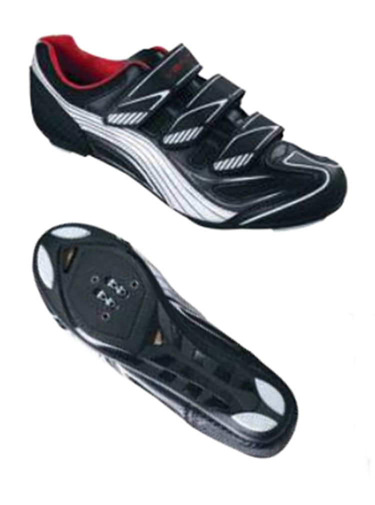 ZAPATILLAS PNK CARRETERA TRIPLE VELCRO 36